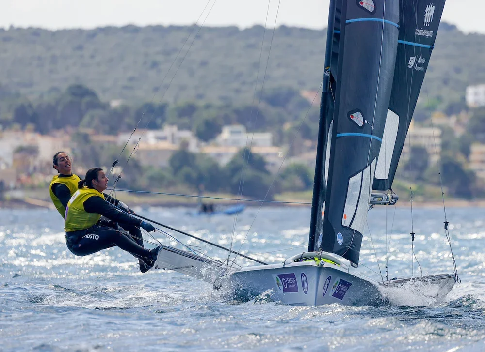 Paula Barceló y María Cantero, en el 55 Trofeo Princesa Sofía Mallorca.