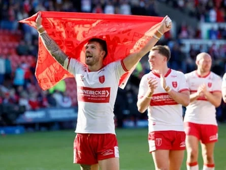 Hull KR celebrate their dominant semi-final win